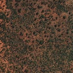 Satellite imagery of Deception Hill, AU