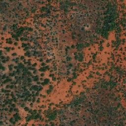 Satellite imagery of Victoria Mine, AU