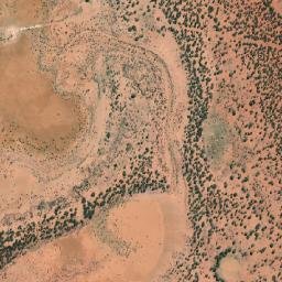 Satellite imagery of McDouall Peak, AU