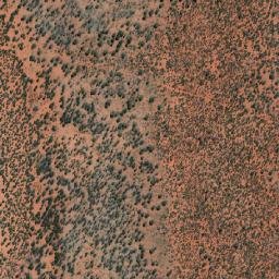 Satellite imagery of McDouall Peak, AU