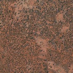 Satellite imagery of McDouall Peak, AU