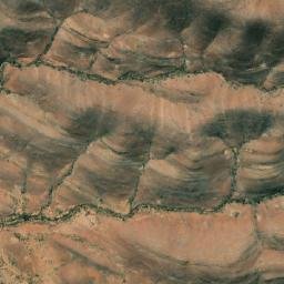 Satellite imagery of Troopers Hill, AU