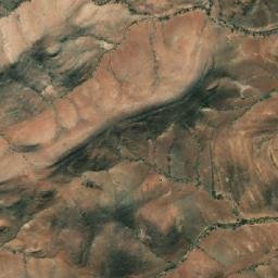Satellite imagery of Troopers Hill, AU