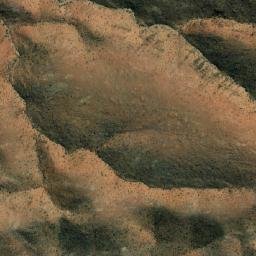 Satellite imagery of Mount Distance, AU