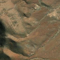 Satellite imagery of Mount Distance, AU