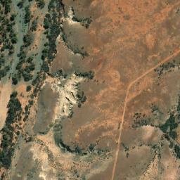 Satellite imagery of Kathrieck Mine, AU