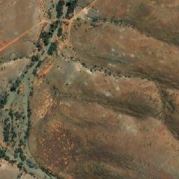 Satellite imagery of Kathrieck Mine, AU