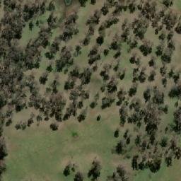 Satellite imagery of Eaglehawk Mountain, AU