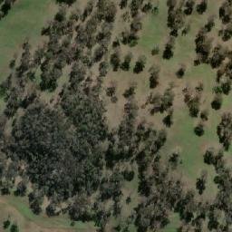 Satellite imagery of Carters Mountain, AU