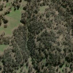 Satellite imagery of Carters Mountain, AU
