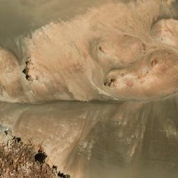 Satellite imagery of Cerro Santa Lucía, AR