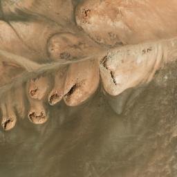 Satellite imagery of Cerro Santa Lucía, AR