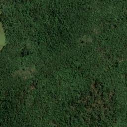 Satellite imagery of Morro Itacolomi, BR