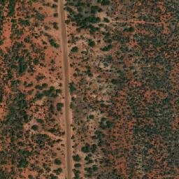 Satellite imagery of Hit Or Miss Mine, AU