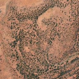Satellite imagery of McDouall Peak, AU