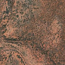 Satellite imagery of McDouall Peak, AU