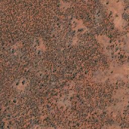 Satellite imagery of McDouall Peak, AU