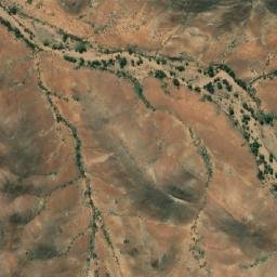 Satellite imagery of Troopers Hill, AU