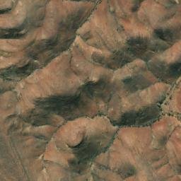 Satellite imagery of Troopers Hill, AU