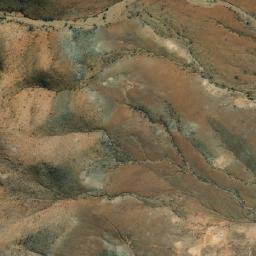 Satellite imagery of Mount Distance, AU