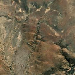 Satellite imagery of Duck Pond Hill, AU