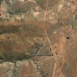 Satellite imagery of Kathrieck Mine, AU