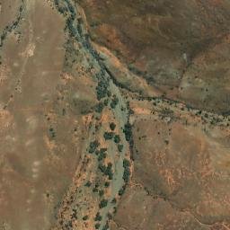 Satellite imagery of Kathrieck Mine, AU