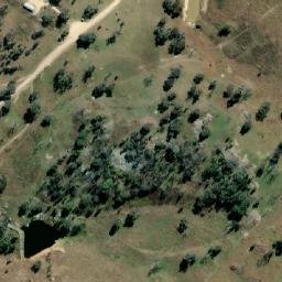 Satellite imagery of Emu Hills, AU