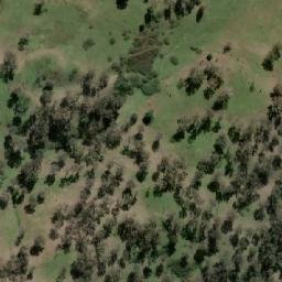 Satellite imagery of Eaglehawk Mountain, AU