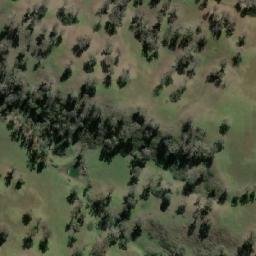 Satellite imagery of Carters Mountain, AU