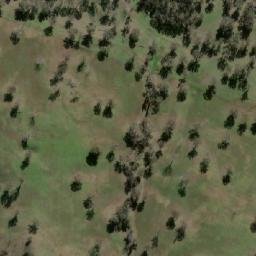 Satellite imagery of Carters Mountain, AU