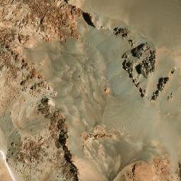 Satellite imagery of Cerro Santa Lucía, AR