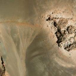 Satellite imagery of Cerro Santa Lucía, AR