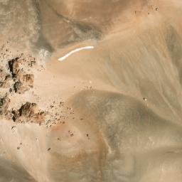 Satellite imagery of Cerro Santa Lucía, AR