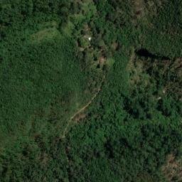 Satellite imagery of Morro Itacolomi, BR