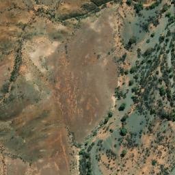 Satellite imagery of Duck Pond Hill, AU
