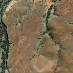 Satellite imagery of Kathrieck Mine, AU