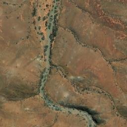 Satellite imagery of Kathrieck Mine, AU