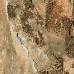 Satellite imagery of Cerro Santa Lucía, AR