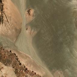 Satellite imagery of Cerro Santa Lucía, AR