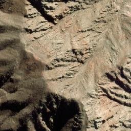 Satellite imagery of Cerro Colorado, AR