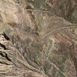Satellite imagery of Cerro Colorado, AR