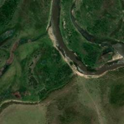 Satellite imagery of Loma San Antonio Cué, AR