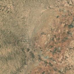 Satellite imagery of Emu Lookout, AU