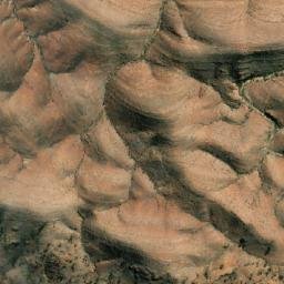 Satellite imagery of Black Knob, AU