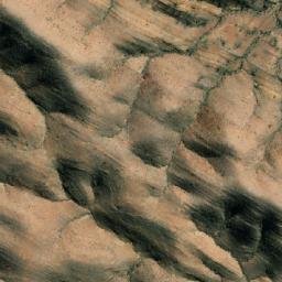 Satellite imagery of Black Knob, AU