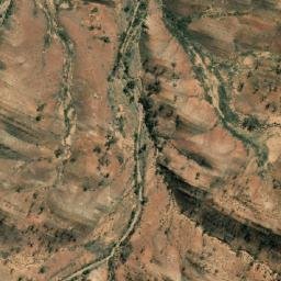 Satellite imagery of Roses Mine, AU