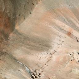 Satellite imagery of Nevado de Colangüil, AR