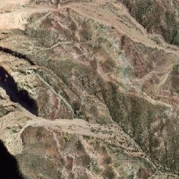 Satellite imagery of Cerro Colorado, AR