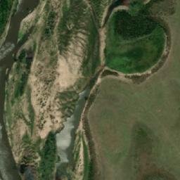 Satellite imagery of Loma San Antonio Cué, AR
